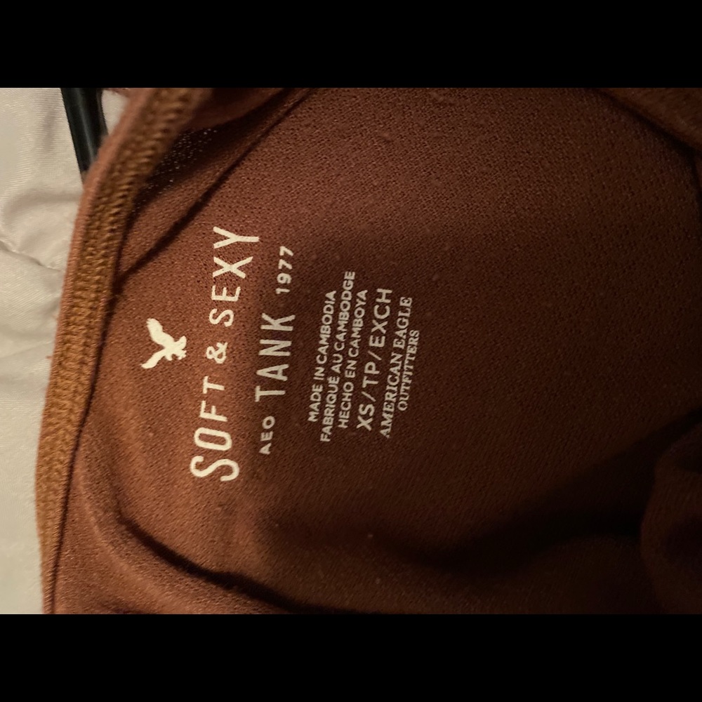 american eagle soft and sexy tank